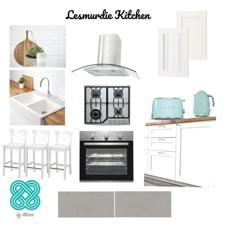 Lesmurdie kitchen Interior Design Mood Board by Simply Stunning Interiors by Marie on Style Sourcebook