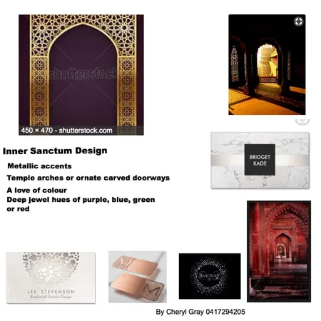 Personal Branding Interior Design Mood Board by cheryleegray on Style Sourcebook