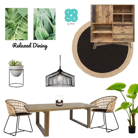 Relaxed dining Interior Design Mood Board by Simply Stunning Interiors by Marie on Style Sourcebook