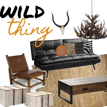Wild thing Interior Design Mood Board by Silvergrove Homewares on Style Sourcebook