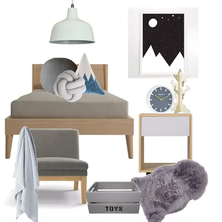 Kids bedroom Interior Design Mood Board by Kirsty on Style Sourcebook