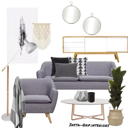 Scandi Living Interior Design Mood Board by Kirsty on Style Sourcebook