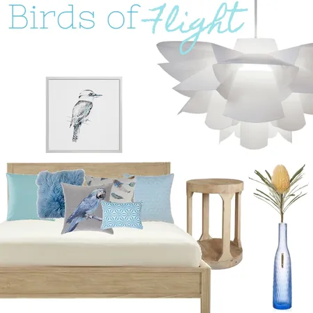 Birds of flight Interior Design Mood Board by Silvergrove Homewares on Style Sourcebook