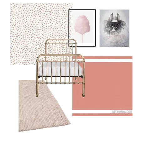 Willow's Bedroom Interior Design Mood Board by Kylie on Style Sourcebook