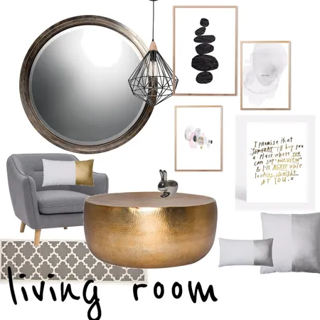 living room Interior Design Mood Board by graceo on Style Sourcebook