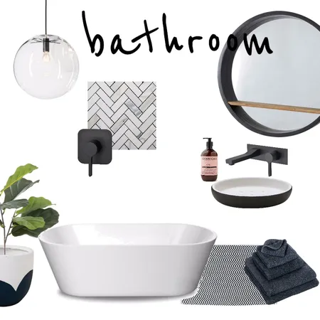 bathroom Interior Design Mood Board by graceo on Style Sourcebook