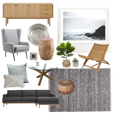 Living Room Interior Design Mood Board by kelshineman on Style Sourcebook