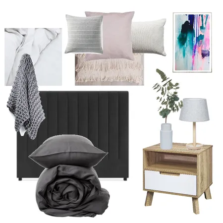 Spare Bedroom Interior Design Mood Board by laurenb on Style Sourcebook
