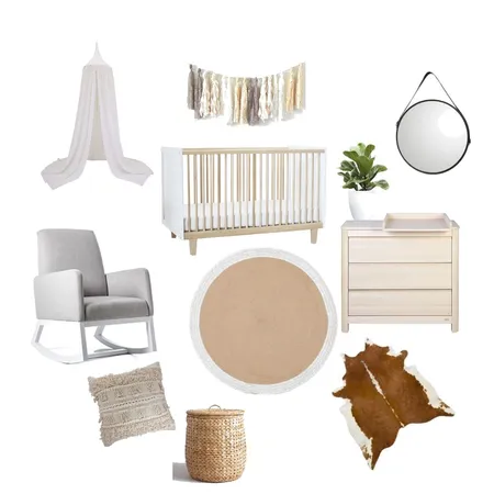baby nursery 2 Interior Design Mood Board by srussell on Style Sourcebook