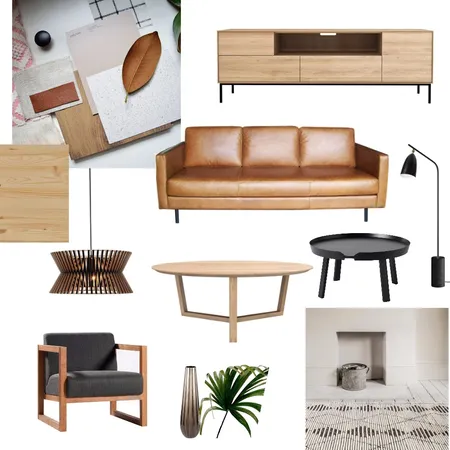 living Interior Design Mood Board by ccqu on Style Sourcebook