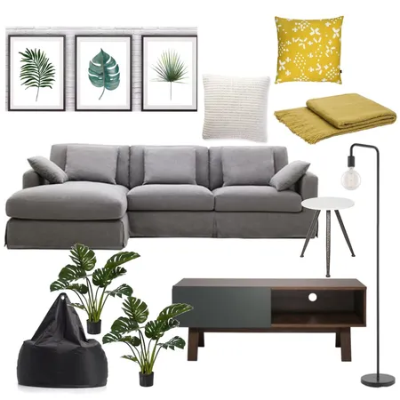 Lounge Interior Design Mood Board by Nasta on Style Sourcebook