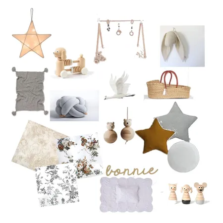 Nursery Styling Elements Interior Design Mood Board by srussell on Style Sourcebook