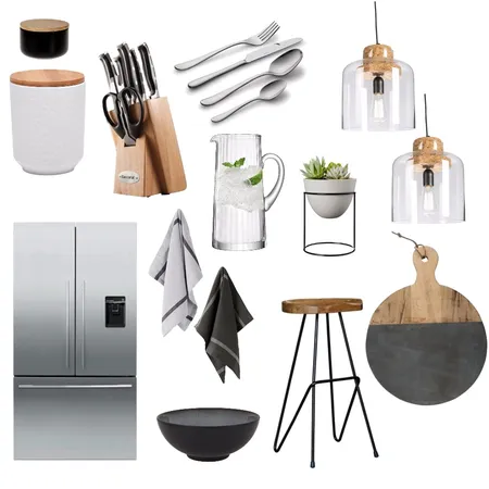 Kitchen Interior Design Mood Board by Nasta on Style Sourcebook