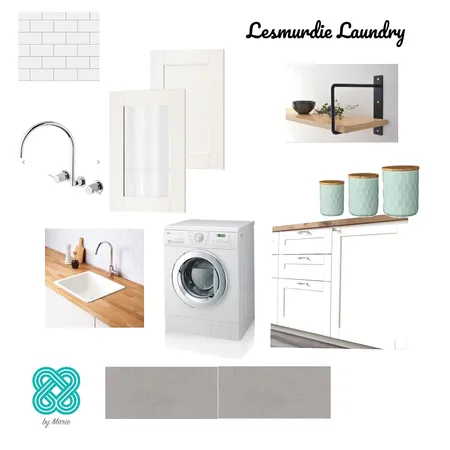 Lesmurdie laundry Interior Design Mood Board by Simply Stunning Interiors by Marie on Style Sourcebook