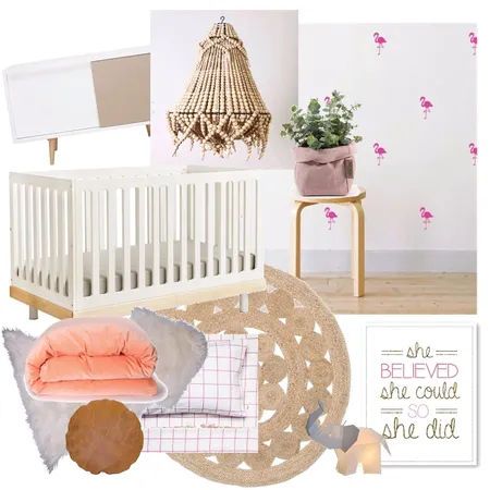 baby room featuring chand Interior Design Mood Board by honeyimhome_ on Style Sourcebook