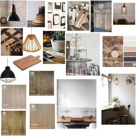 Country rustic cafe Interior Design Mood Board by sophie__k1 on Style Sourcebook
