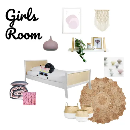 Toddler Room Interior Design Mood Board by Reflective Styling on Style Sourcebook