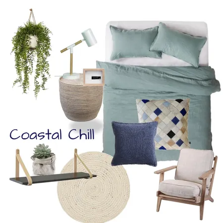 Coastal Chill Interior Design Mood Board by Nook on Style Sourcebook