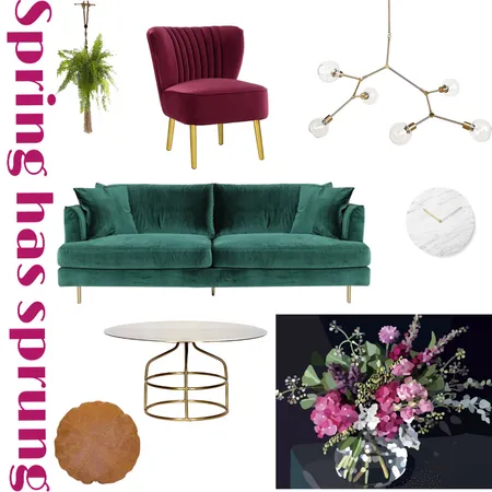Spring has sprung Interior Design Mood Board by sabina7 on Style Sourcebook