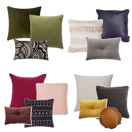 Cushions Interior Design Mood Board by Nasta on Style Sourcebook