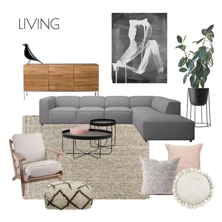 Herbert Living Interior Design Mood Board by Emma on Style Sourcebook