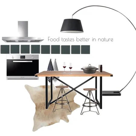 Kitchen with  a pub Interior Design Mood Board by evesam on Style Sourcebook