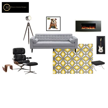 Sitting Room Makeover Interior Design Mood Board by Elisha on Style Sourcebook