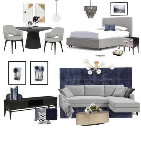 Real Living Air BnB Interior Design Mood Board by lorirose217 on Style Sourcebook
