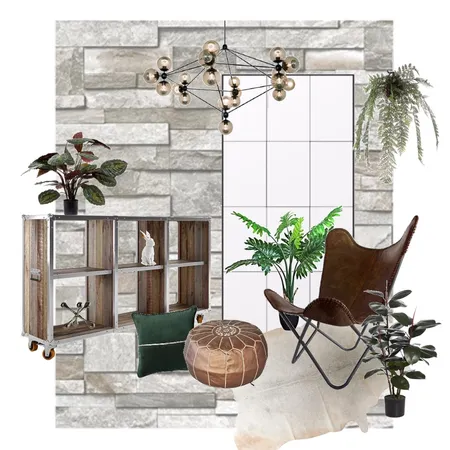 Djungel Interior Design Mood Board by evesam on Style Sourcebook