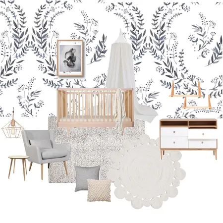 Boys nursery Interior Design Mood Board by srussell on Style Sourcebook