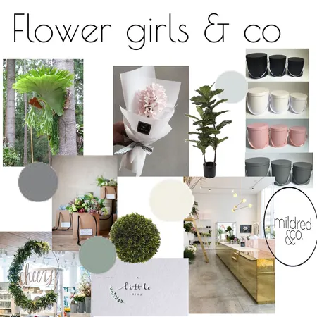 flower girls Interior Design Mood Board by Danielle on Style Sourcebook