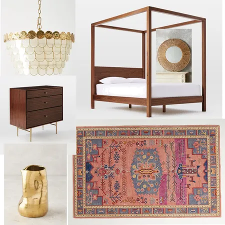 mid century modern Interior Design Mood Board by blondehallelujah on Style Sourcebook