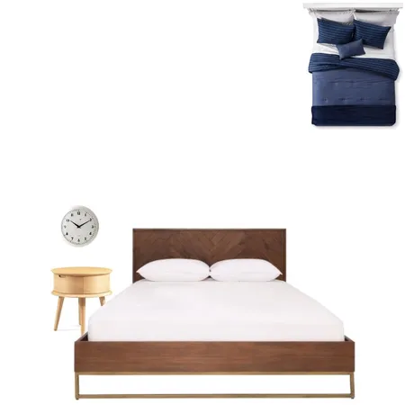 Elena's Midcentury Modern Bedroom Interior Design Mood Board by ameliak6224 on Style Sourcebook
