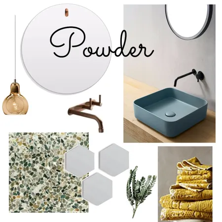 Powder Interior Design Mood Board by Melissa Philip Interiors on Style Sourcebook