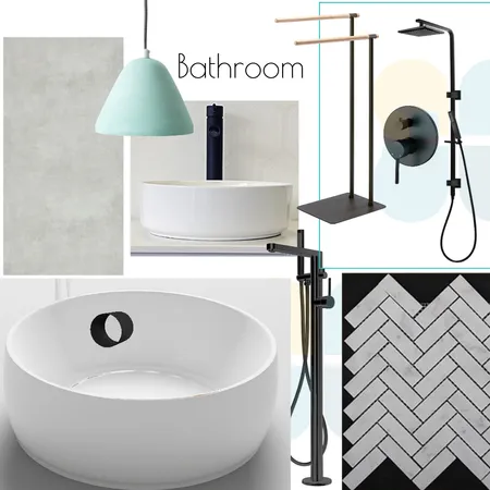 Bathroom Interior Design Mood Board by Clare on Style Sourcebook