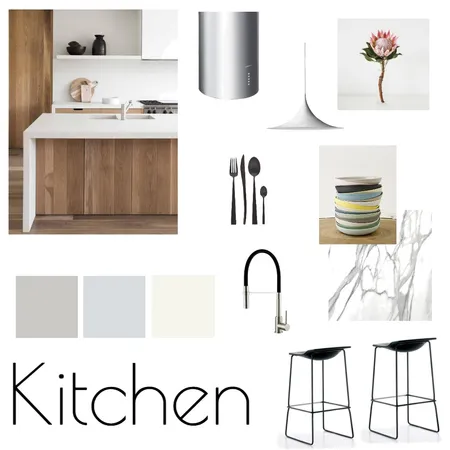 Kitchen 1 Interior Design Mood Board by Melissa Philip Interiors on Style Sourcebook