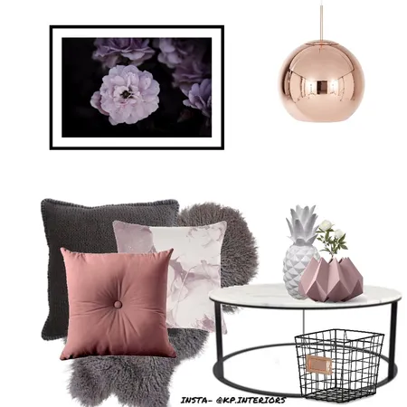 blush tones Interior Design Mood Board by Kirsty on Style Sourcebook
