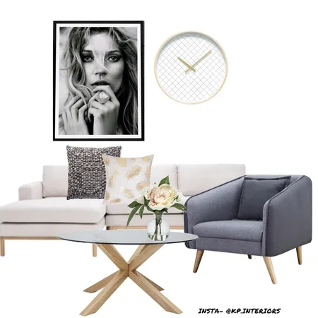 simple chill lounge Interior Design Mood Board by Kirsty on Style Sourcebook