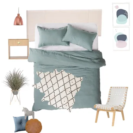 Bedroom soft Interior Design Mood Board by Jesssawyerinteriordesign on Style Sourcebook