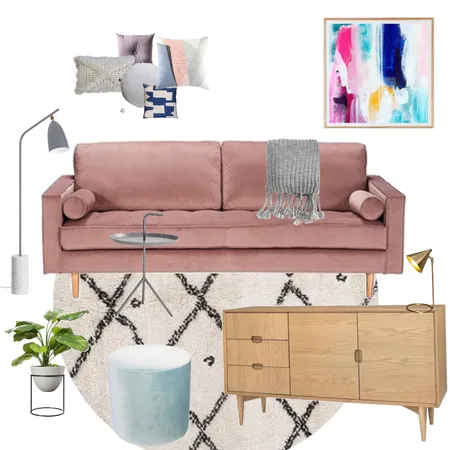 Lounge room Interior Design Mood Board by Jesssawyerinteriordesign on Style Sourcebook
