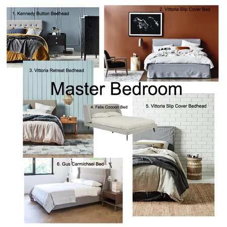 Master Bedroom - Surrey Hills Project Interior Design Mood Board by helenjaman on Style Sourcebook
