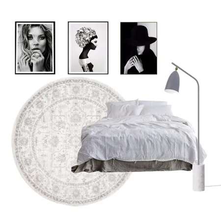 simple bedroom Interior Design Mood Board by evesam on Style Sourcebook