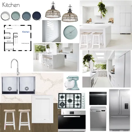 IDI Kitchen Interior Design Mood Board by ThirteenOhTwo on Style Sourcebook