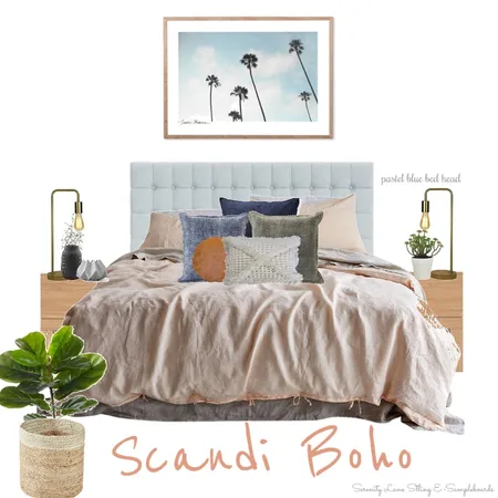 Scandi Boho Interior Design Mood Board by girlwholovesinteriors on Style Sourcebook