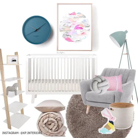 nursery Interior Design Mood Board by Kirsty on Style Sourcebook