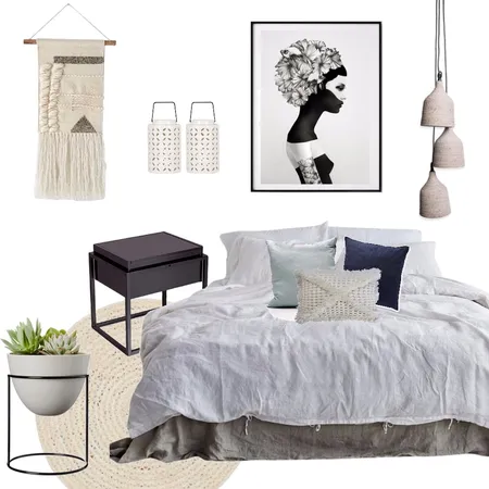 bedroom Interior Design Mood Board by grace_creative on Style Sourcebook