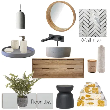 Bathroom Inspo Interior Design Mood Board by Bloom Styling Co on Style Sourcebook