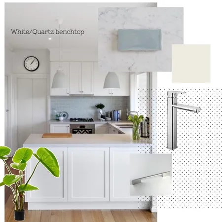 Lynne &amp; Cameron's kitchen - Light stone Interior Design Mood Board by Nook on Style Sourcebook
