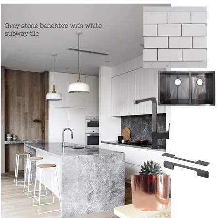 Murray - Grey stone benchtop Interior Design Mood Board by Nook on Style Sourcebook