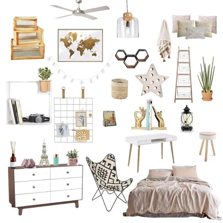 Free Time Interior Design Mood Board by Lexipupkit on Style Sourcebook